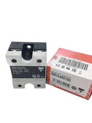 One New Carlo Gavazzi Solid State Relays RM1A48D100