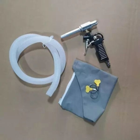 Pneumatic Vacuum Cleaner Micro Vacuum Gun Mechanical Mounted Handheld