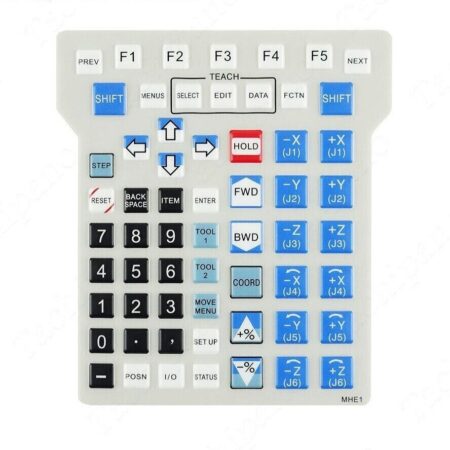 Protective Film for Fanuc MHE1 Front Overlay