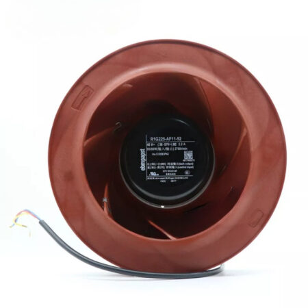 R1G225-AF11-52 EBM Centrifugal Fan 48VDC 95W 225MM Air Purifier Fan