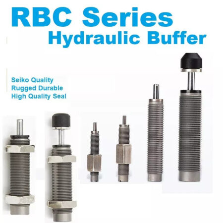 RBC Pneumatic Hydraulic Oil Pressure Buffer RB1412