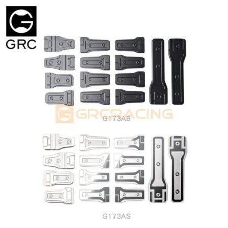 RC Car SCX6 Wrangler Whole Vehicle Metal Hinge Decorative Piece Retrofit