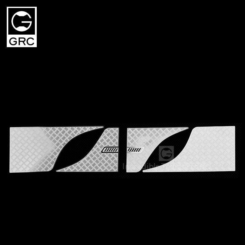 RC Ford Parts Side Guard B Type Body Wheel Guard Decorative Piece