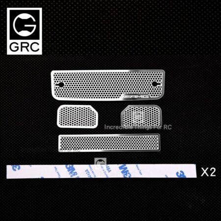 RC Parts TRX6 G63 Mid grille TRX4 G500 trax Stainless steel Mid grille