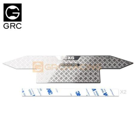 RC SCX6 Wrangler Car Shell Modified and Anti-skid Plate Decorative Piece