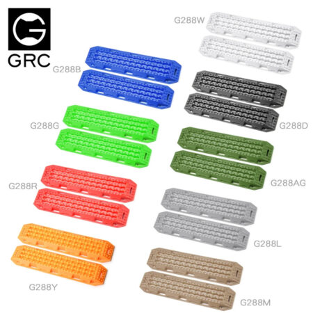 Recover Ramps Sand Board Anti-skid Plates for GRC 1/10 Models