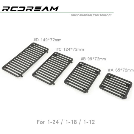Roof Rack Platform Luggage Rack for TRX4M AXIAL SCX24 RC Crawler