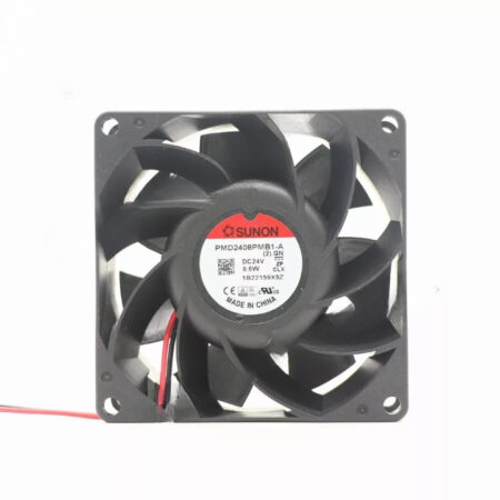 SUNON PMD2408PMB1-A fan DC 24V 9.6W 80*80*38mm Schneider Inverter Fan VZ3V1214