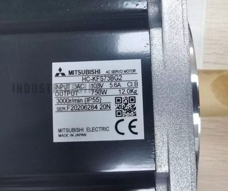 Servo HC-KFS73BG2 Motor