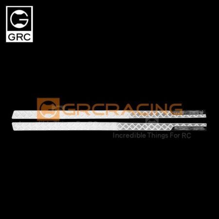 Side Skirt Trim Panel Body Skid Plate Metal Trim Sheet For 1/10 TRX4 Bronco