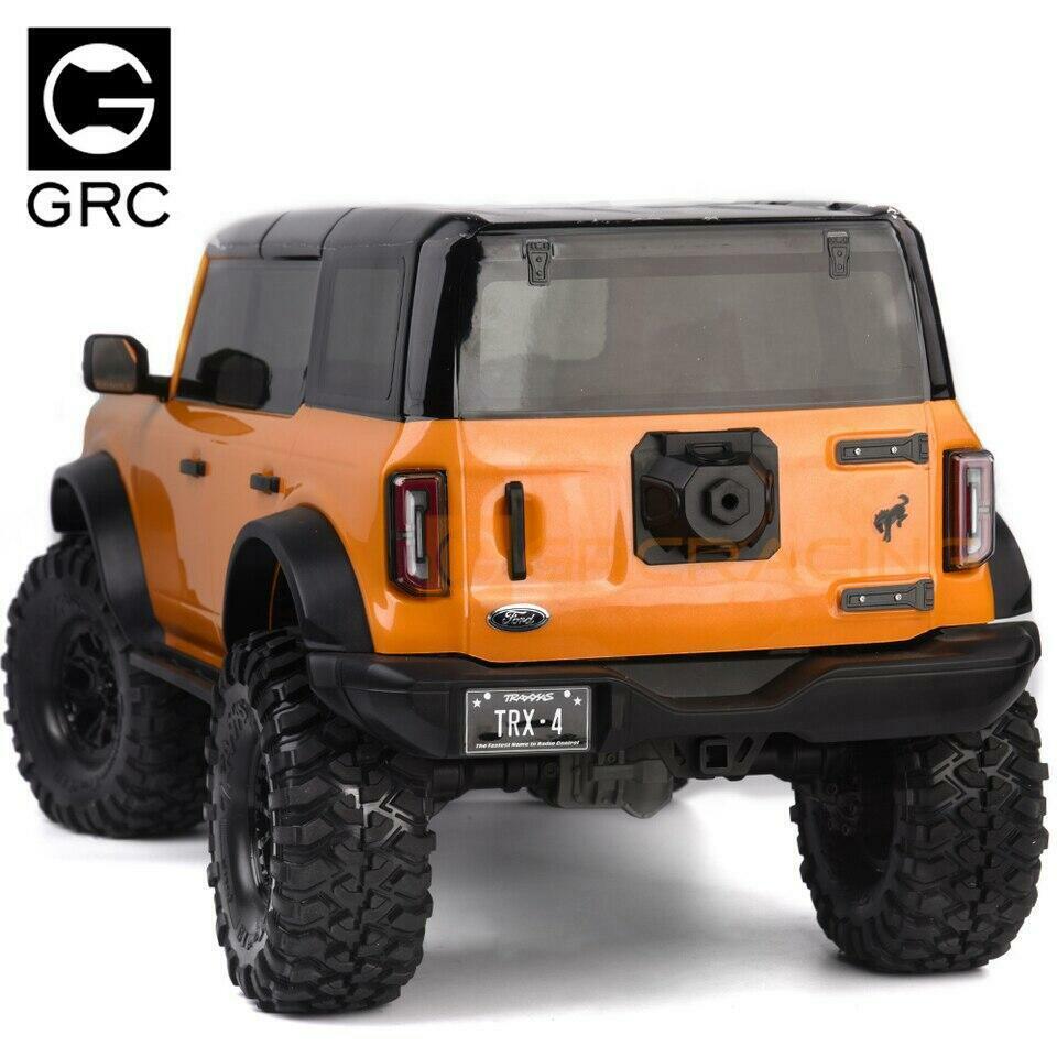 Stainless-Steel-Decorative-Sheets-of-For-Traxxas-TRX-4-New-Bronco-Tailgate-Hinge-354486247804-8