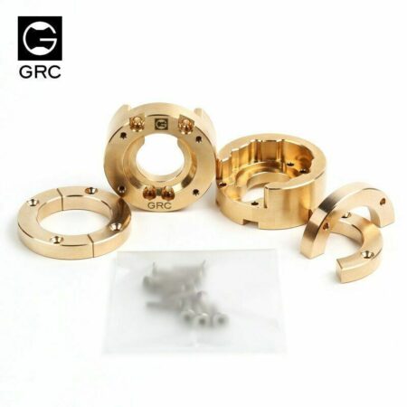 TRX4 bridge side counterweight brass block steering counterweight 122g single