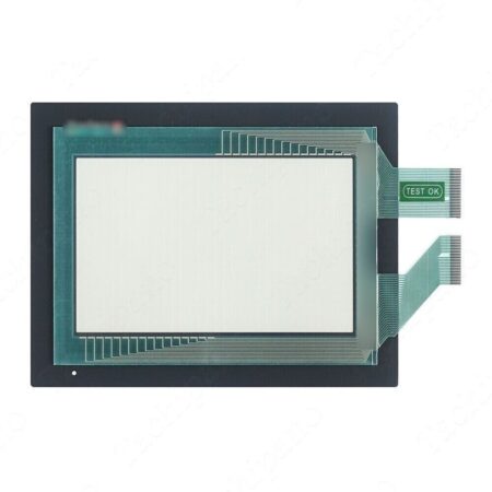 Touch Panel Screen for GE FANUC QPI-21100-E2P QPI21100E2P + Protective Film