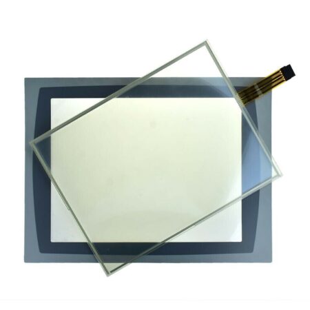 Touch Screen Glass+ Overlay Film FOR 1500 2711P-RDT15C 2711P-RDT15CB Touchpad
