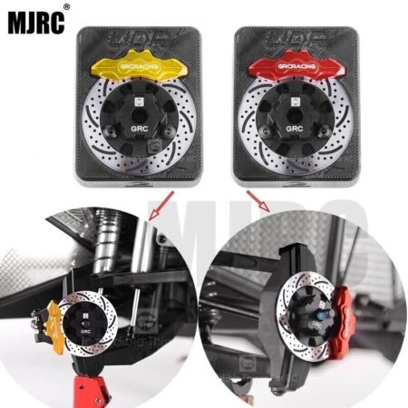 UDR 1/7 Unlimited Desert Racing Metal Brake Disc Kit Coupling Caliper Brake 2PCS