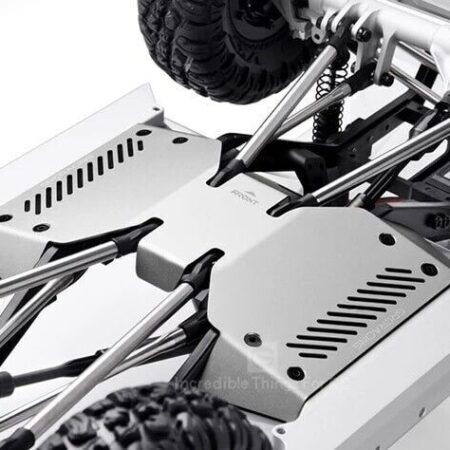 VP VS4-10 Stainless Steel Armor Protector Guard Plate Side Front Chassis 2 PCS