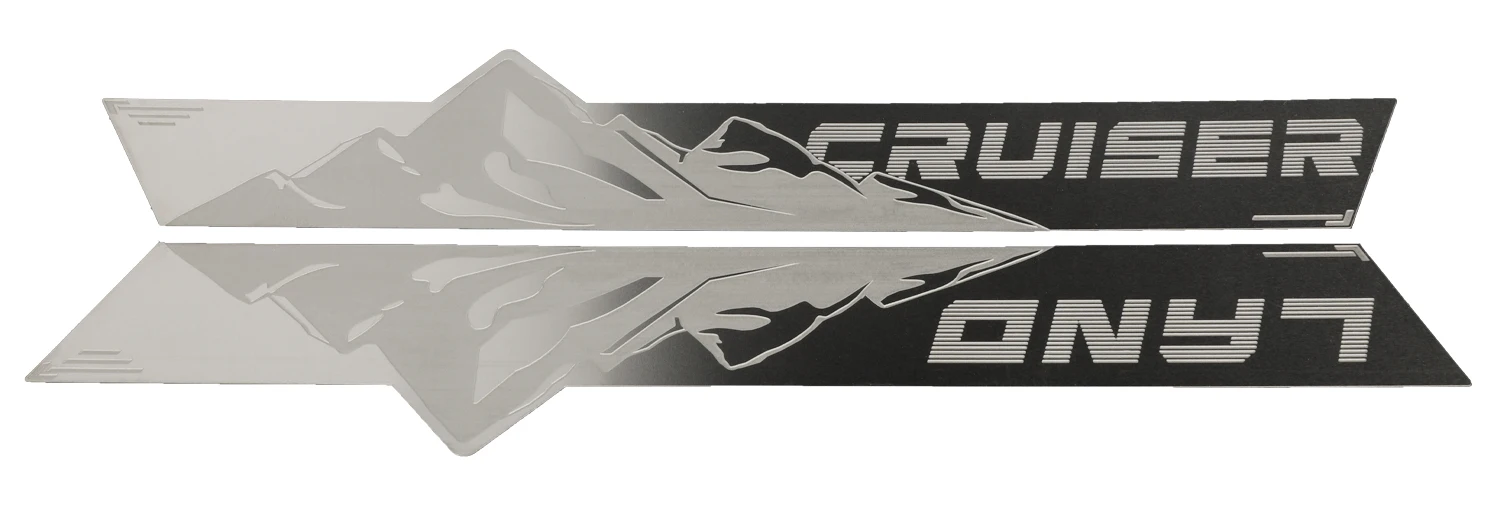 1/10 Side Skirt Metal Protection Sheets Stainless Steel Guard Plates for RGT ... - Image 3