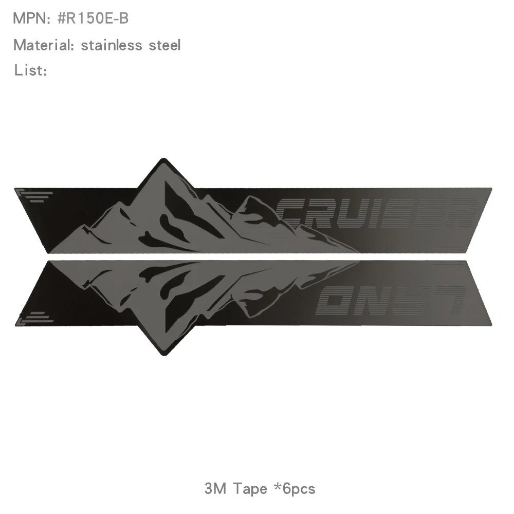 1/10 Side Skirt Metal Protection Sheets Stainless Steel Guard Plates for RGT ... - Image 4