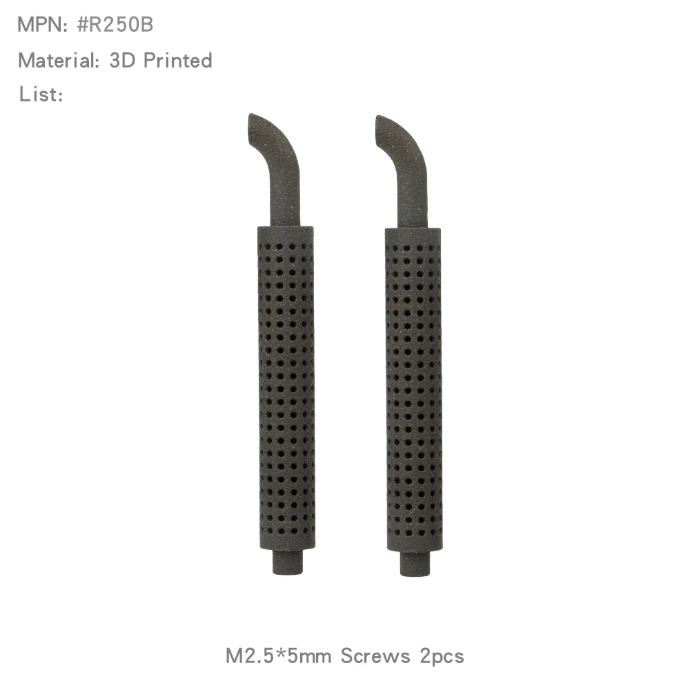 1/24 1/18 Stack Exhaust Pipes for FMS FCX24 SCX24 Truck RC Pickup Crawler - Image 3