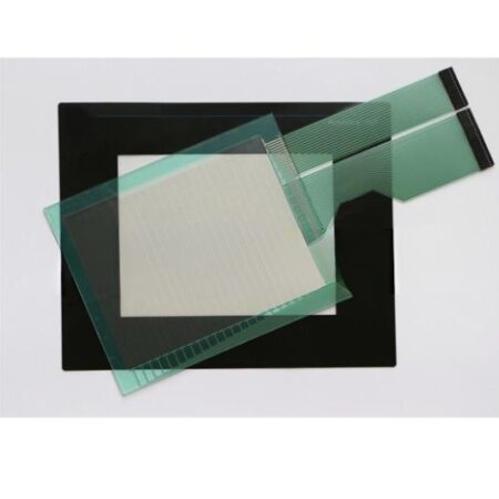 1 PCS NEW PanelView 1000 Touch screen glass+Protective film 2711-T10C9L1