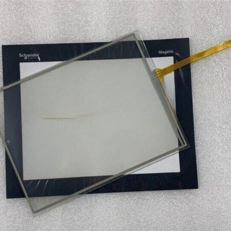 1 pcs NEW Schneider Touch screen glass +Protective Film  XBTOT5320