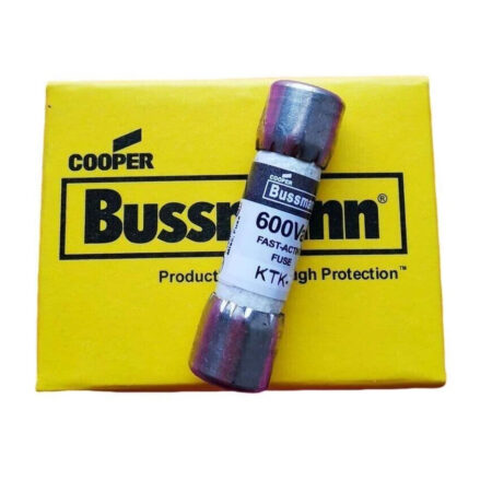 10PCS BUSSMANN KTK-7 (7 AMP) 600Vac Fast-Acting Fuse