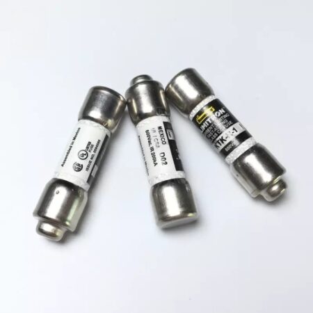 10PCS BUSSMANN KTK-R-1 (1 AMP) 600Vac Fast-Acting Fuse