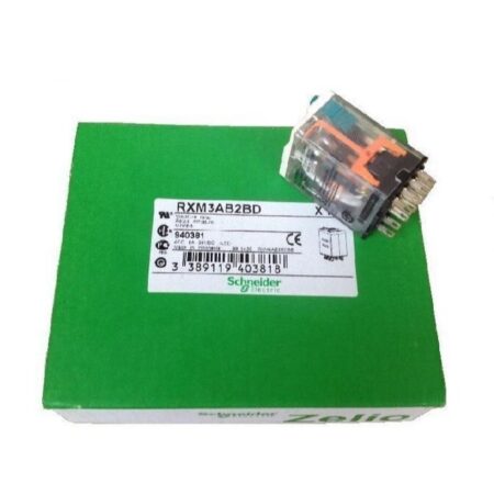 10pc box Brand New Schneider RXM3AB2BD Relay free shipping