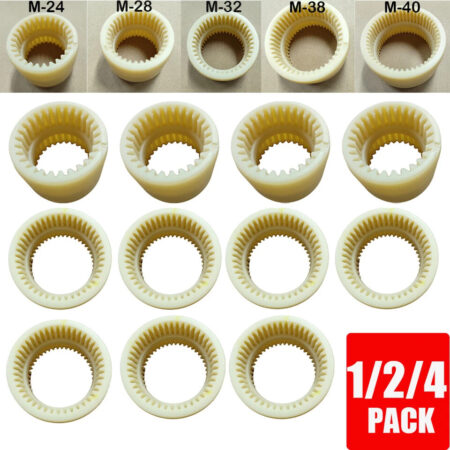 1/2/4x M-24 M-28 M-32 M-38 M-19 Coupling Sleeve FLEXIBLE SHAFT PART For Bowex