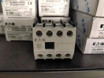 1PC Eaton Moeller DILM150C-XHI22 Domestic Contactor with 4 Auxiliary Contacts