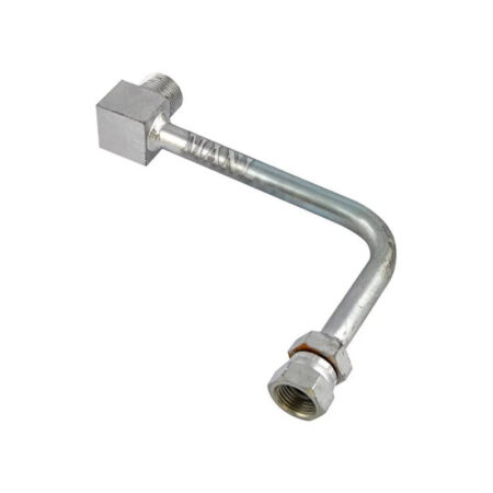 1PC FOR Nichiyu 413010 Forklift Hose Mid-Cylinder Iron 90-Degree Conical