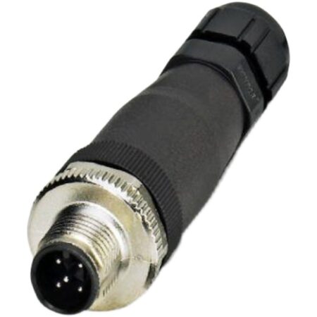 1PC FOR Phoenix Contact 1456466 SACC-M12MS-5CON-PG7-M SKIN Connector M12 5-Posit
