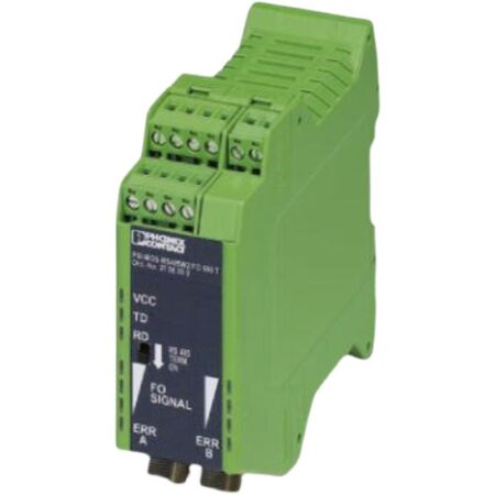 1PC FOR Phoenix Contact 2708397 PSI-MOS-RS422/FO 850 T Fiber Optic Converter