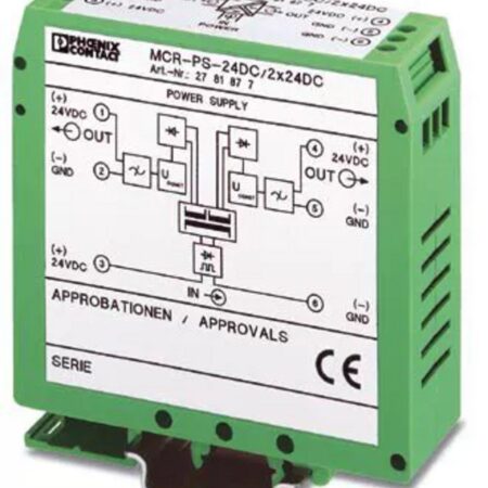 1PC FOR Phoenix Contact 2781877 MCR-PS-24DC/2X24DC Auxiliary Contact