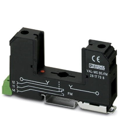 1PC FOR Phoenix Contact 2817738 VAL-MS BE/FM Surge Protection Base Type 2