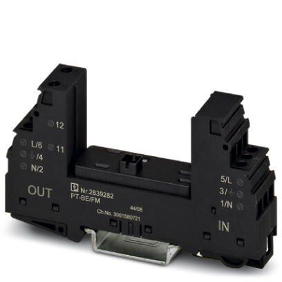 1PC FOR Phoenix Contact 2839282 PT-BE/FM Type 3 Surge Protector Base