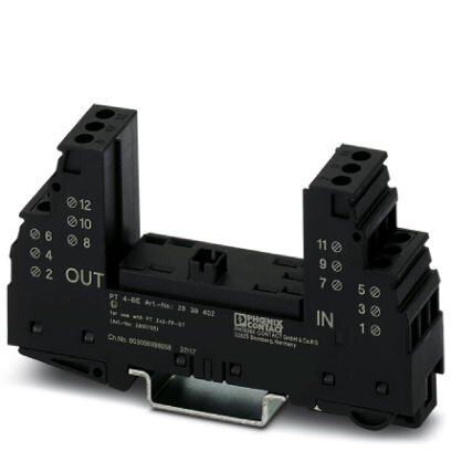 1PC FOR Phoenix Contact 2839402 PT 4-BE Surge Protector Base