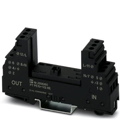 1PC FOR Phoenix Contact 2856265 PT PE/S+1X2-BE Surge Protector Base