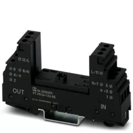 1PC FOR Phoenix Contact 2856265 PT PE/S+1X2-BE Surge Protector Base