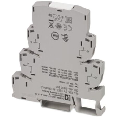 1PC FOR Phoenix Contact 2966508 PLC-ESK GY Power Terminal Block