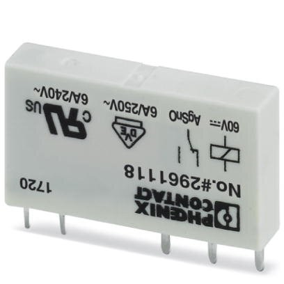 1PC FOR Phoenix Contact REL-MR-60DC/21 Single Relay 60VDC
