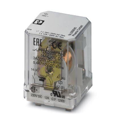 1PC FOR Phoenix Contact REL-PR1-24DC/1/MB Relay Module 2908040