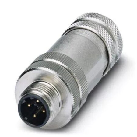 1PC FOR Phoenix Contact SACC-M12MSD-4CON-PG 7-SH Data Connector M12 4-Position