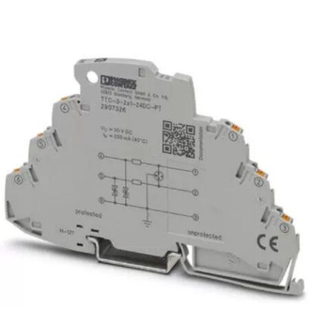 1PC FOR Phoenix Contact TTC-3-2X1-24DC-PT Surge Protector 24VDC
