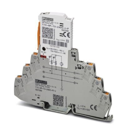 1PC FOR Phoenix Contact TTC-6P-T3-24DC-UT-I Type 3 Surge Protector 24VDC