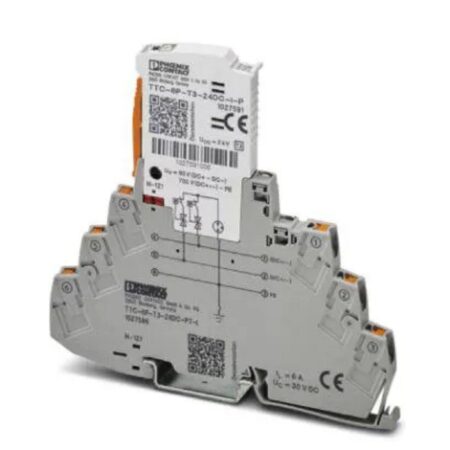 1PC FOR Phoenix Contact TTC-6P-T3-24DC-UT-I Type 3 Surge Protector 24VDC