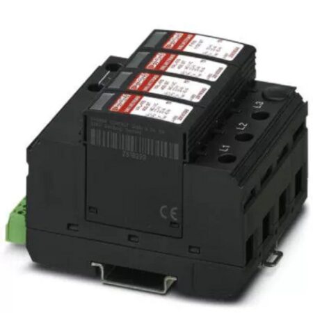 1PC FOR Phoenix Contact VAL-MS 400/3+0/VF-FM/32 SPD Type 2 400V 3+0 VF FM