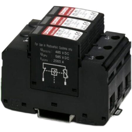 1PC FOR Phoenix Contact VAL-MS 600DC-PV/2+V Type 2 Surge Protector