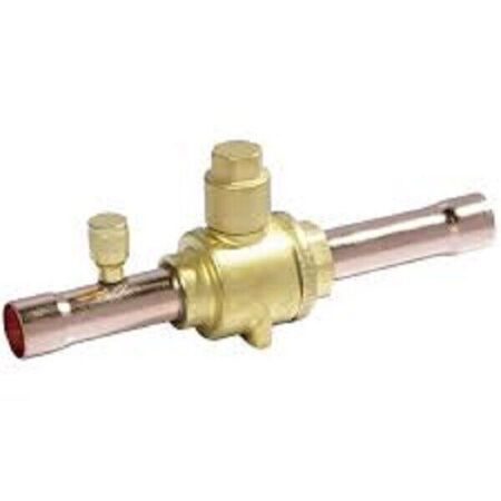 1PC NEW Danfoss Ball Valve GBC35S 009L7057 with Probe 11/8in