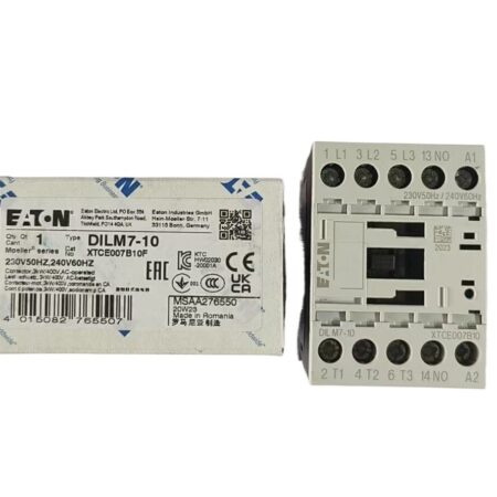 1PC NEW Eaton Moeller DILM7-10 Contactor with UL CSA Certification